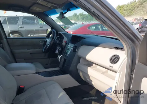 2011 Honda Pilot Lx from USA, damaged, VIN 5FNYF4H27BB003304